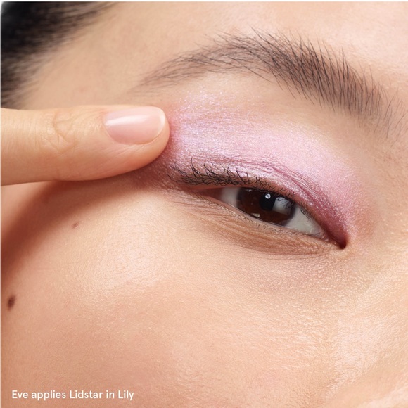 Glossier Lidstar Long wearing Shimmer Cream Eyeshadow - Lily - Picture 5 of 6